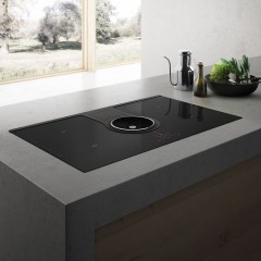 Elica Nikolatesla BL/A/83 Επαγωγική Εστία Αυτόνομη με Απορροφητήρα 83x51εκ. Elica Nikolatesla BL/A/83 Επαγωγική Εστία Αυτόνομη με Απορροφητήρα 83x51εκ.